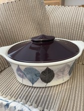 Portmeirion dusk casserole for sale  NOTTINGHAM