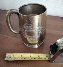 Brass coloured drinking for sale  HEREFORD