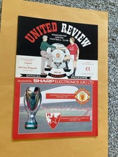 Man utd red for sale  STEVENAGE