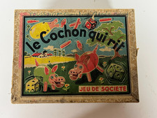 Ancien jeu cochon d'occasion  Nancy-