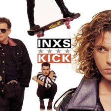 INXS Kick LIMITED EDITION New Sealed Clear Vinyl Record LP, usado comprar usado  Enviando para Brazil