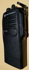 Rádio e antena Motorola HT750 403-470 MHz 4 canais mais recente F/W R05.18.01 sintonizados somente comprar usado  Enviando para Brazil