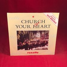 ROXETTE Church Of Your Heart 1992 UK 7" vinyl single original 45 record Megamix, usado comprar usado  Enviando para Brazil