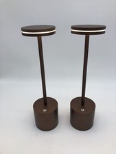 Zestaw lamp stołowych LED Bravzurg, bezprzewodowa, ściemnialna, bateria 5000mAh, aluminium na sprzedaż  PL