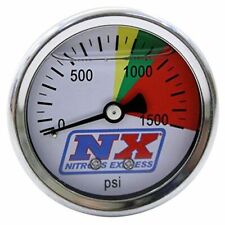 Manômetro nitroso Nitrous Express 0-1500 psi (15508), usado comprar usado  Enviando para Brazil