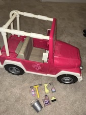 Doll pink jeep for sale  Falls Church
