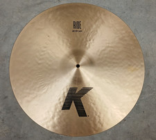 Prato ZILDJIAN K 20" RIDE 2410 gramas, QUASE PERFEITO ESTADO! comprar usado  Enviando para Brazil