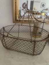 Panier ancien fer d'occasion  Saint-Cyr-sur-Mer