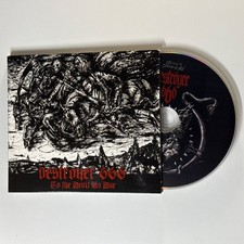 Deströyer 666 CD To The Devil His Due Black Metal, Death Metal, Heavy Metal comprar usado  Enviando para Brazil