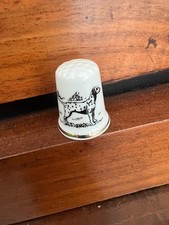Dalmatian thimble display for sale  CHESHAM