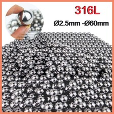 Bolas de aço inoxidável 316L alta precisão rolamento sólido bolas diâmetro Ø 2,5mm -Ø60mm, usado comprar usado  Enviando para Brazil