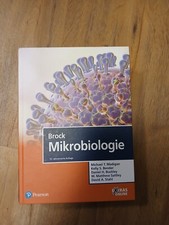 Mikrobiologie brock 15 gebraucht kaufen  Bremen