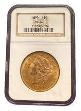 1899 gold dollars for sale  San Francisco