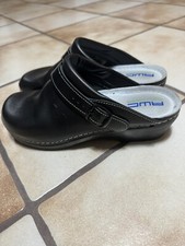 Clogs damen schwarz gebraucht kaufen  Waldkirchen