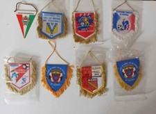 Lot collection fanions d'occasion  La Rivière-de-Corps