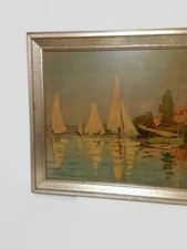 Claude monet regatta for sale  Newberry