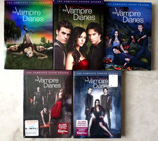The Vampire Diaries DVD - Seasons 1-5 comprar usado  Enviando para Brazil