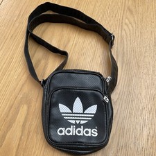 Black adidas shoulder for sale  WIGAN