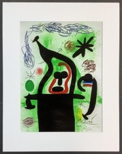 Joan miro 11x14 for sale  Hawkinsville