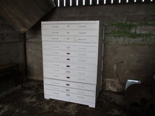Architects plan chest for sale  STURMINSTER NEWTON