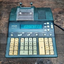 Olivetti logos 552 usato  Montemurlo