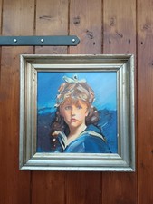 Anita dipinto olio usato  Roma