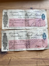 1937 barclays bank for sale  IPSWICH