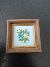 Vintage framed painting for sale  Attica