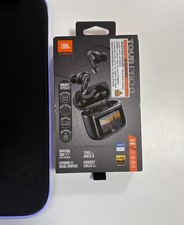 Używany, JBL Tour Pro 3 True Bezprzewodowe słuchawki douszne z redukcją szumów Czarne słuchawki Zestaw słuchawkowy na sprzedaż  Wysyłka do Poland