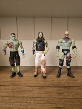Wwe zombie figures for sale  SALFORD