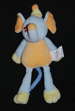 Peluche doudou elephant d'occasion  Krautergersheim