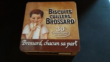 Boîte métallique biscuits d'occasion  Mimizan