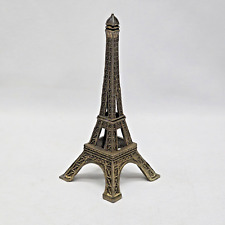 Antiga Torre Eiffel Miniatura de Latão Perfurado Paris França 5" Década de 1950 Fabricada na Itália comprar usado  Enviando para Brazil