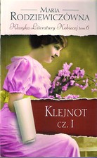 Maria Rodziewiczówna KLEJNOT t. 1/2 [komplet] na sprzedaż  PL