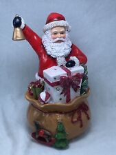 Spieluhr weihnachtsmann merry gebraucht kaufen  Straelen
