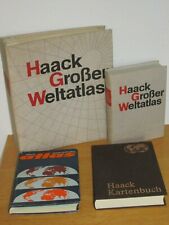 Großer weltatlas register gebraucht kaufen  Halle