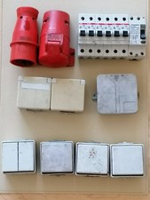 Sortiment schalter steckdosen gebraucht kaufen  Rheinmünster