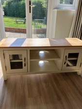 Oak cream painted for sale  SHEFFIELD