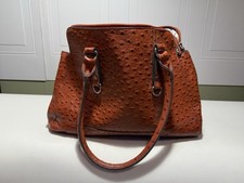 Womens faux ostrich for sale  Charleston