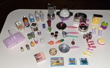 Acessórios de comida e cozinha Barbie - Lote 1 - Bonecas Bratz/Monster High/semelhantes  comprar usado Acessórios de comida e cozinha Barbie - Lote 1 - Bonecas Bratz/Monster High/semelhantes  comprar usado  Enviando para Brazil