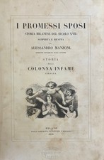 Manzoni alessandro promessi usato  Italia