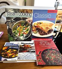 Cook books for sale  HINCKLEY