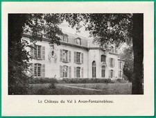 Avon fontainebleau château d'occasion  Avon