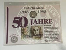 Münze briefmarke numisblatt gebraucht kaufen  Hamburg