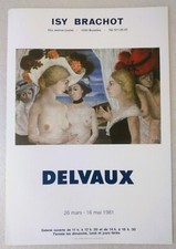 Delvaux paul affiche d'occasion  Les Lilas