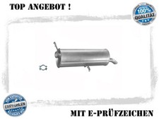 Endschalldämpfer peugeot 307 gebraucht kaufen  Dresden