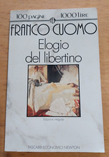 Libro romanzo elogio usato  Cavenago d'Adda