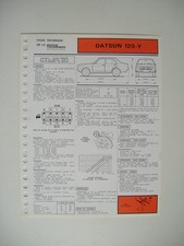 Fiche technique rta d'occasion  France