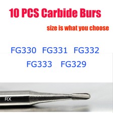 Dental carbide burs d'occasion  Expédié en France