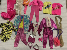 De colección Barbie & The Rockers Moda Ropa Trajes Accesorios LEER POR FAVOR segunda mano  Embacar hacia Mexico